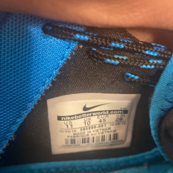 Nike Rosherun Mid QS Paris PRS - Picture 5 of 6